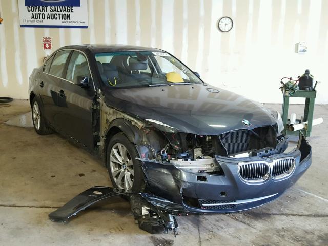 WBANV93509C133658 - 2009 BMW 535 XI GRAY photo 1