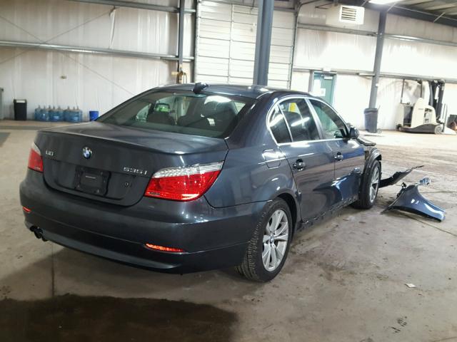 WBANV93509C133658 - 2009 BMW 535 XI Boz foto 4
