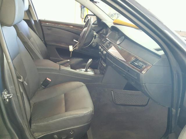 WBANV93509C133658 - 2009 BMW 535 XI Boz foto 5