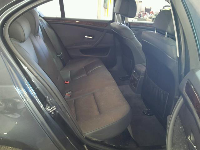 WBANV93509C133658 - 2009 BMW 535 XI Boz foto 6