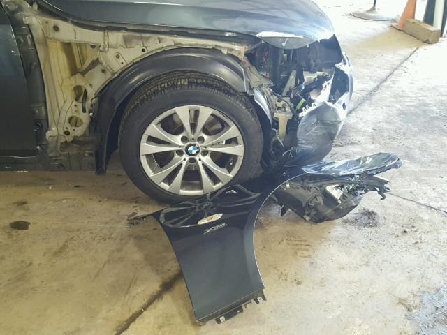 WBANV93509C133658 - 2009 BMW 535 XI Boz foto 9