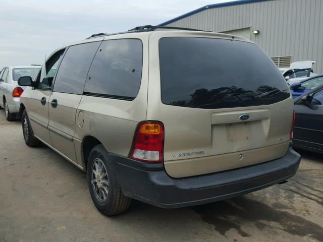 2FMDA5148YBA16076 - 2000 FORD WINDSTAR L GOLD photo 3