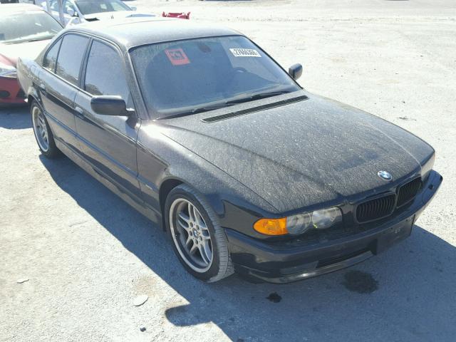 WBAGG83441DN87768 - 2001 BMW 740 I AUTO BLACK photo 1