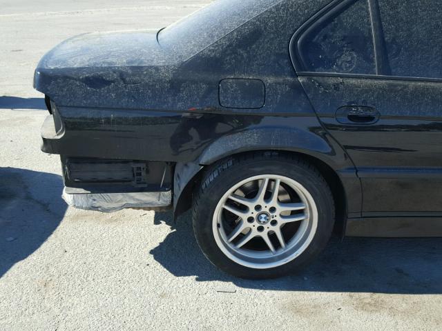 WBAGG83441DN87768 - 2001 BMW 740 I AUTO BLACK photo 9
