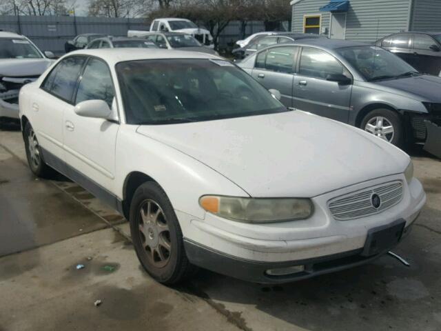 2G4WF551121187971 - 2002 BUICK REGAL GS WHITE photo 1