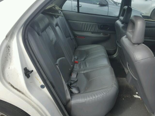 2G4WF551121187971 - 2002 BUICK REGAL GS WHITE photo 6