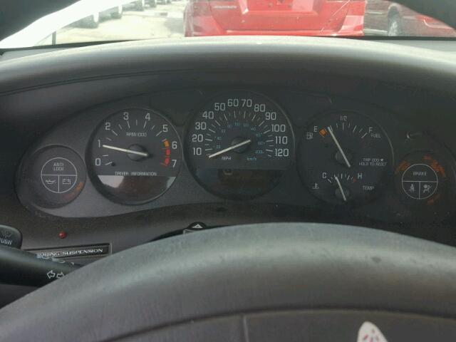 2G4WF551121187971 - 2002 BUICK REGAL GS WHITE photo 8