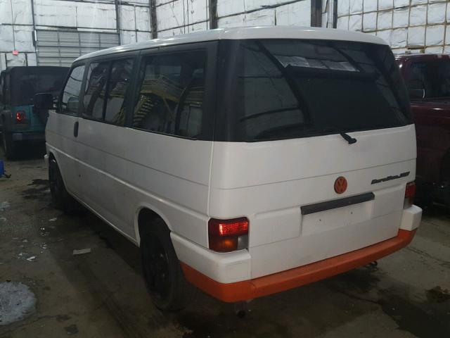 WV2MD0707PH001798 - 1993 VOLKSWAGEN EUROVAN MV TWO TONE photo 3