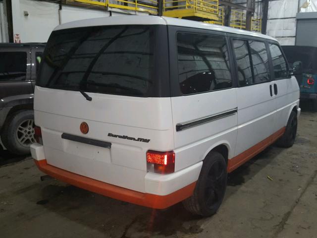 WV2MD0707PH001798 - 1993 VOLKSWAGEN EUROVAN MV TWO TONE photo 4