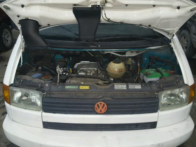 WV2MD0707PH001798 - 1993 VOLKSWAGEN EUROVAN MV TWO TONE photo 7