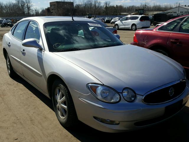 2G4WD532351217588 - 2005 BUICK LACROSSE C SILVER photo 1