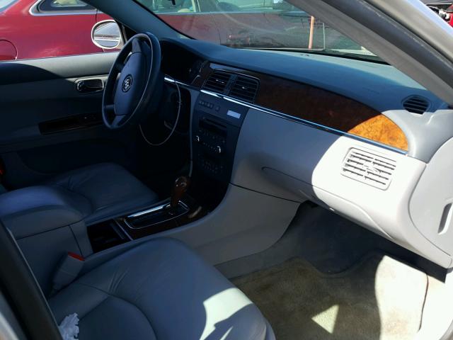 2G4WD532351217588 - 2005 BUICK LACROSSE C SILVER photo 5