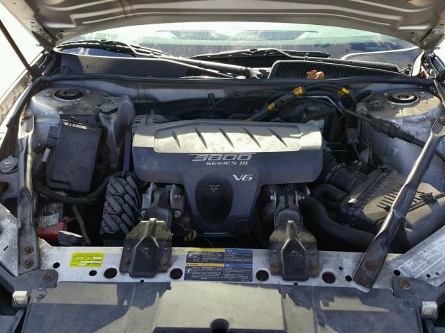 2G4WD532351217588 - 2005 BUICK LACROSSE C SILVER photo 7