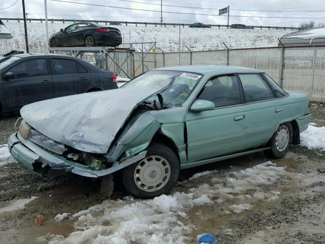 1MELM50U7RG618906 - 1994 MERCURY SABLE GS GREEN photo 2