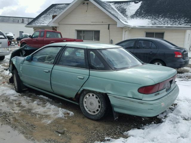 1MELM50U7RG618906 - 1994 MERCURY SABLE GS GREEN photo 3