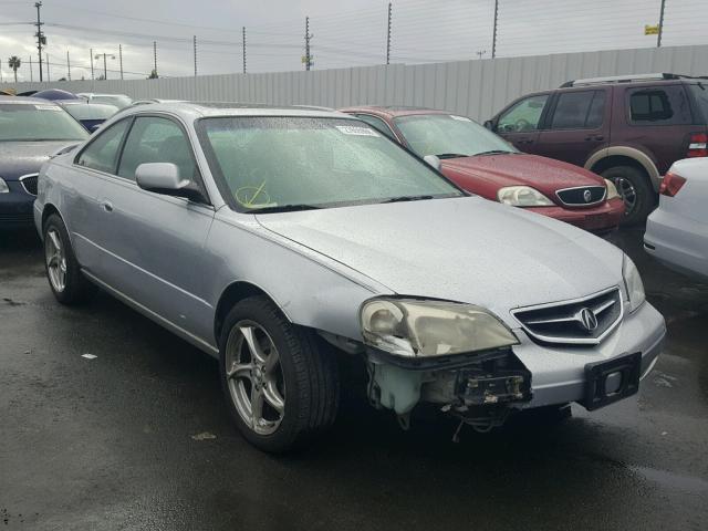 19UYA42741A007130 - 2001 ACURA 3.2CL TYPE SILVER photo 1