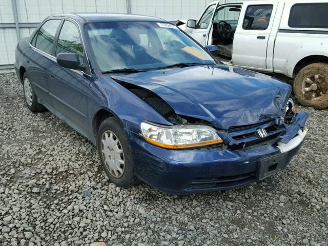 JHMCG56411C030106 - 2001 HONDA ACCORD LX BLUE photo 1