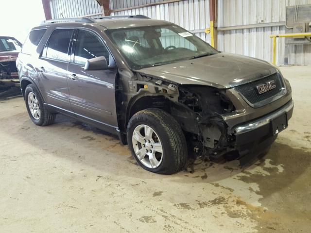 1GKKRPED0BJ281852 - 2011 GMC ACADIA SLE BROWN photo 1