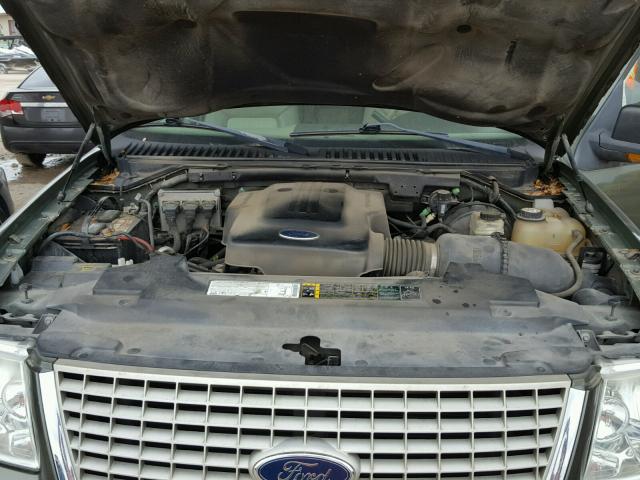 1FMEU17W63LB86572 - 2003 FORD EXPEDITION GREEN photo 7