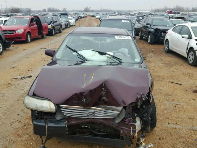 1G1NE52M8XY101327 - 1999 CHEVROLET MALIBU LS MAROON photo 7