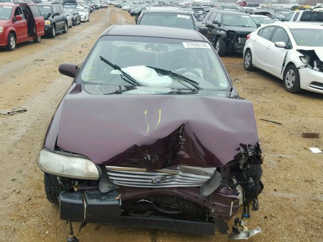 1G1NE52M8XY101327 - 1999 CHEVROLET MALIBU LS MAROON photo 9