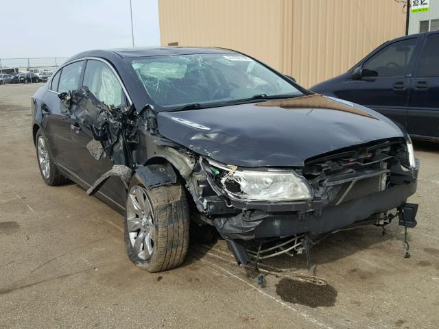 1G4GC5EGXAF284157 - 2010 BUICK LACROSSE C BLACK photo 1