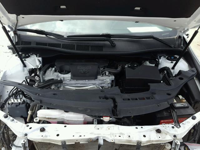 4T1BF1FKXGU572987 - 2016 TOYOTA CAMRY LE WHITE photo 7