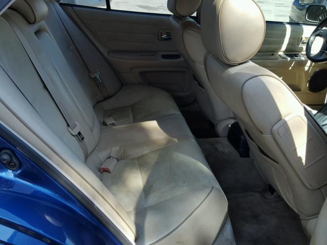 JTHBD192920047844 - 2002 LEXUS IS 300 BLUE photo 6