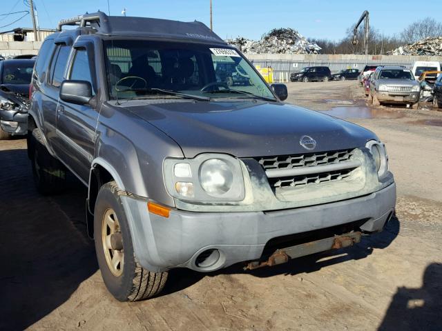 5N1ED28T84C665216 - 2004 NISSAN XTERRA XE GRAY photo 1