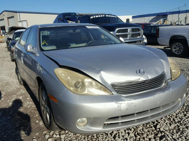 JTHBA30G165174657 - 2006 LEXUS ES 330 SILVER photo 1