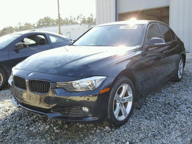 WBA3A5C53EF604741 - 2014 BMW 328 I BLACK photo 2