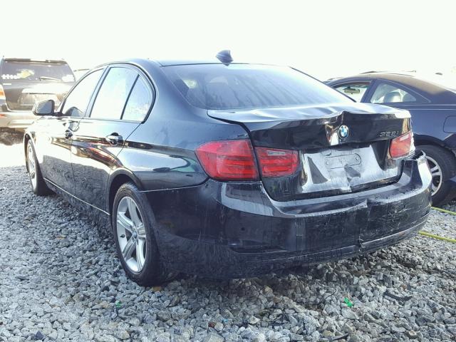 WBA3A5C53EF604741 - 2014 BMW 328 I BLACK photo 3