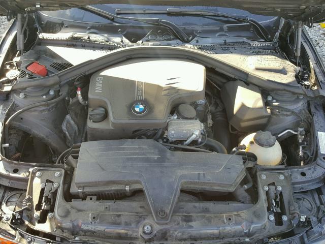 WBA3A5C53EF604741 - 2014 BMW 328 I BLACK photo 7