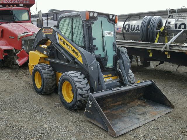 JAF0L225LDM473087 - 2013 NEWH SKIDLOADER YELLOW photo 1