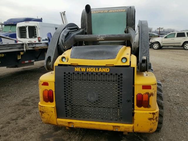 JAF0L225LDM473087 - 2013 NEWH SKIDLOADER YELLOW photo 6