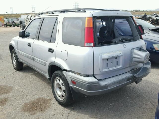 JHLRD28471C000868 - 2001 HONDA CR-V LX SILVER photo 3