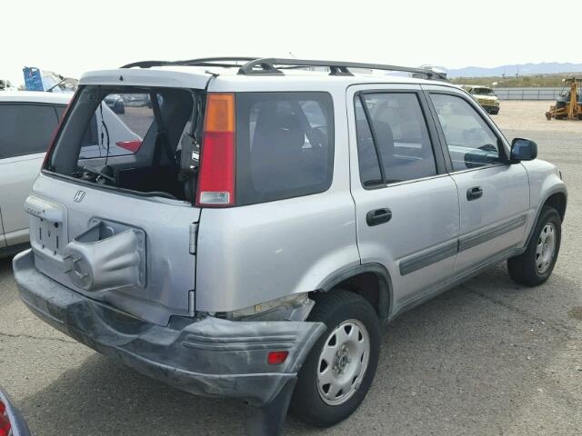 JHLRD28471C000868 - 2001 HONDA CR-V LX SILVER photo 4