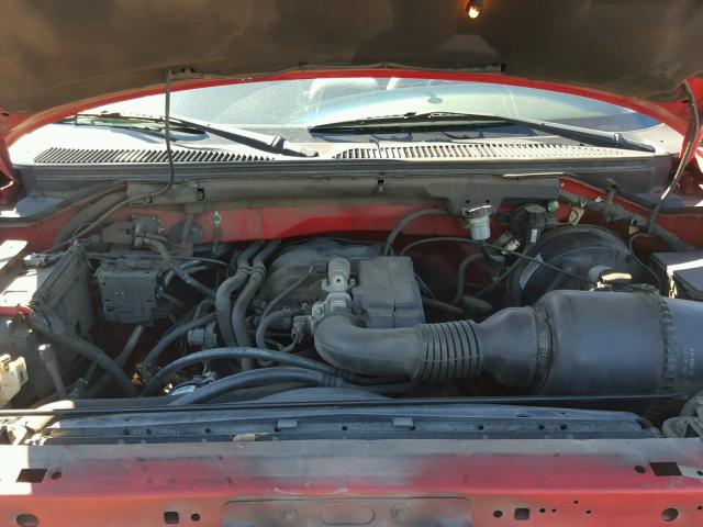 1FTRF17222NB77108 - 2002 FORD F150 RED photo 7