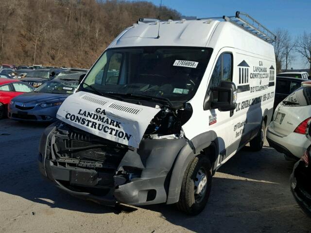 3C6URVJG9GE101515 - 2016 RAM PROMASTER 白色 照片 2