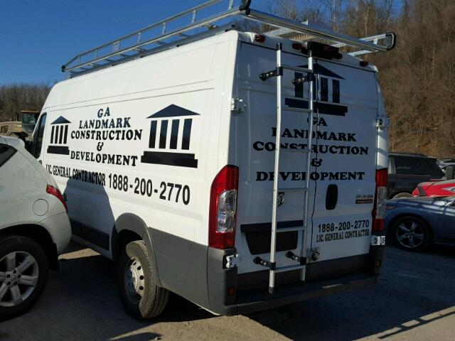 3C6URVJG9GE101515 - 2016 RAM PROMASTER 白色 照片 3
