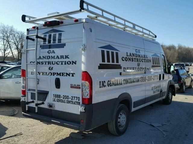 3C6URVJG9GE101515 - 2016 RAM PROMASTER 白色 照片 4