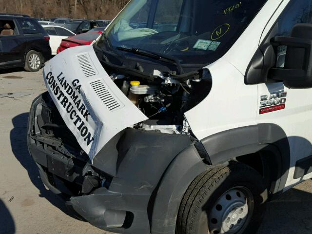 3C6URVJG9GE101515 - 2016 RAM PROMASTER 白色 照片 9