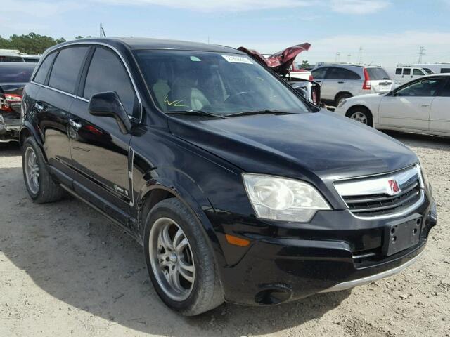 3GSCL93Z68S720513 - 2008 SATURN VUE HYBRID BLACK photo 1