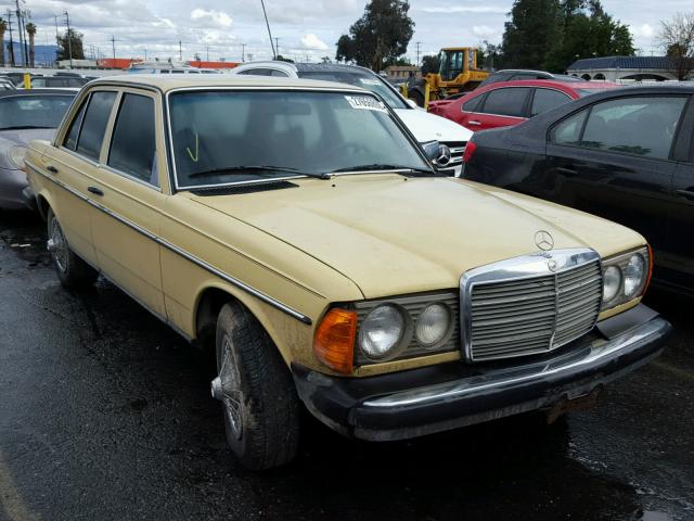 00012312312120550 - 1979 MERCEDES-BENZ 240D YELLOW photo 1