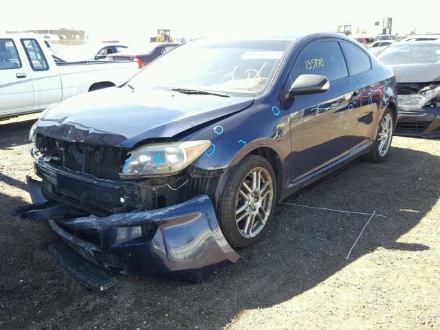 JTKDE167770185244 - 2007 TOYOTA SCION TC 蓝色 照片 2