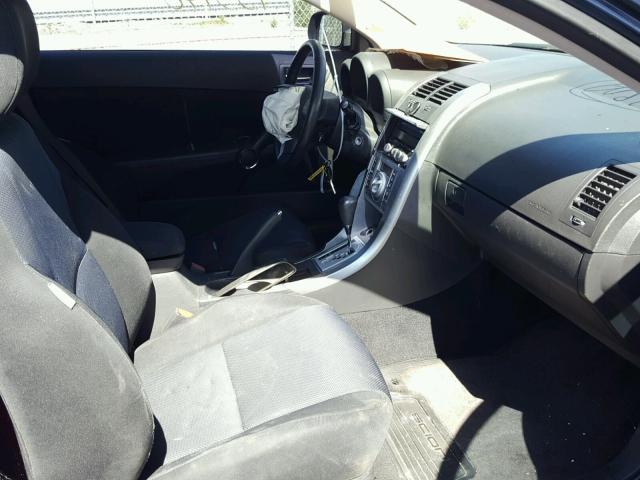JTKDE167770185244 - 2007 TOYOTA SCION TC 蓝色 照片 5