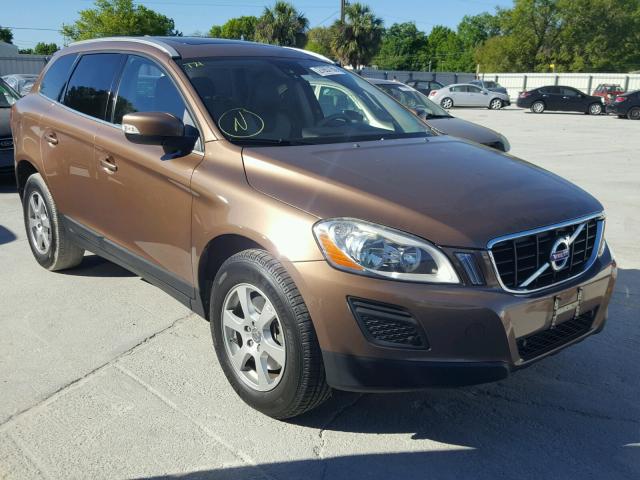 YV4952DL9B2162349 - 2011 VOLVO XC60 3.2 BROWN photo 1