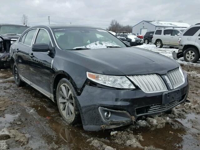 1LNHM94R99G601492 - 2009 LINCOLN MKS BLACK photo 1