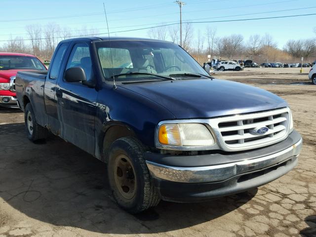 1FTRX17253NB34980 - 2003 FORD F150 BLUE photo 1