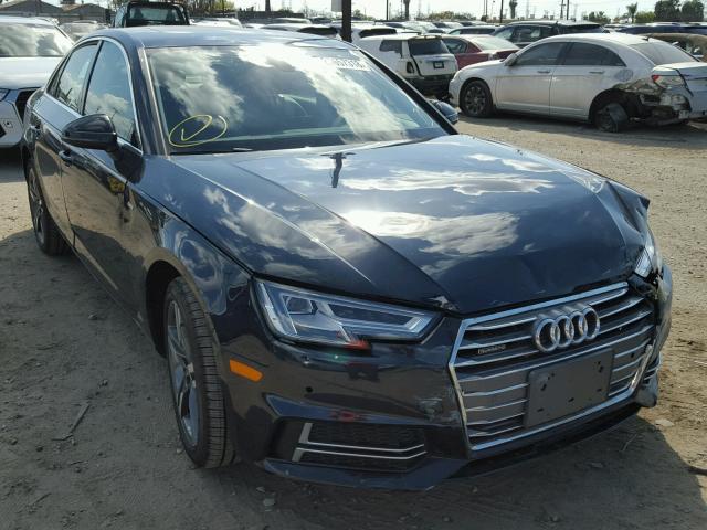 WAUENAF42JA020668 - 2018 AUDI A4 PREMIUM BLUE photo 1